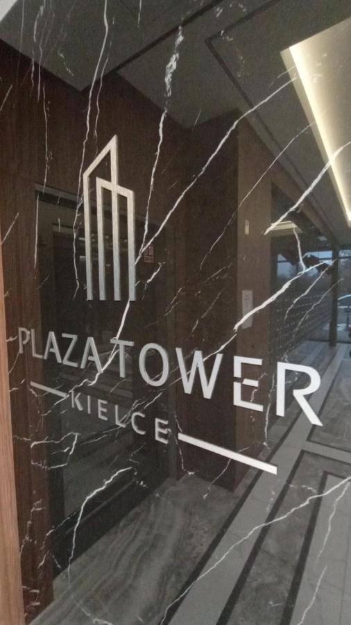 Plaza Tower Apartament, Sauna, Targi Kielce Exteriör bild