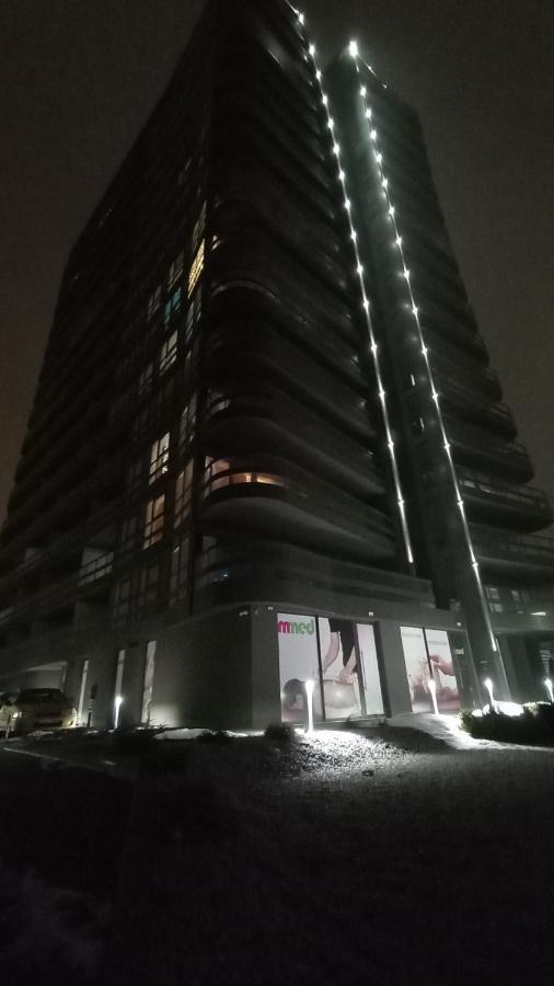 Plaza Tower Apartament, Sauna, Targi Kielce Exteriör bild