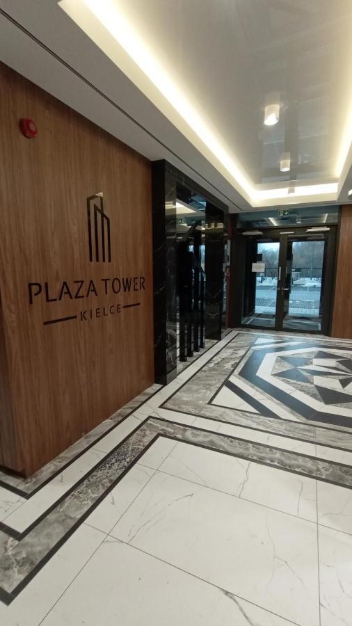 Plaza Tower Apartament, Sauna, Targi Kielce Exteriör bild