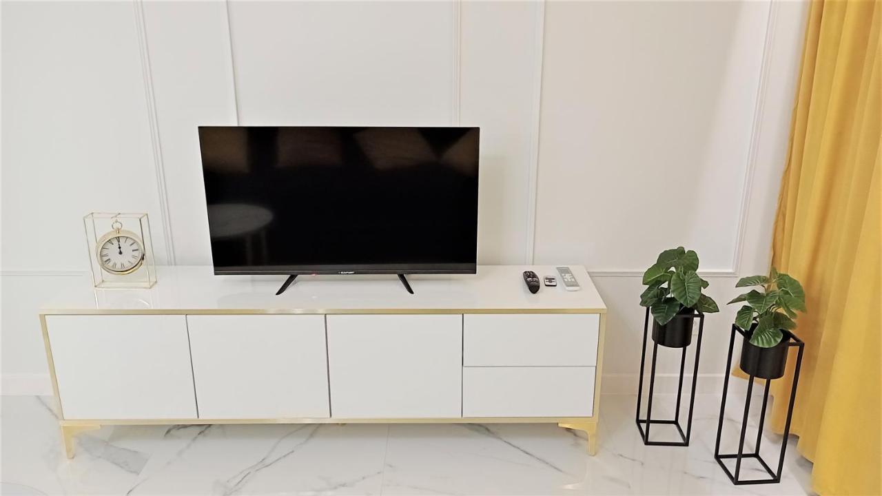 Plaza Tower Apartament, Sauna, Targi Kielce Exteriör bild